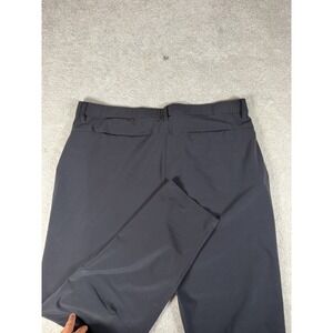 Fabletics Men's The Don Trouser (Slim Fit) 40x34 Black   Ultimate Trouser